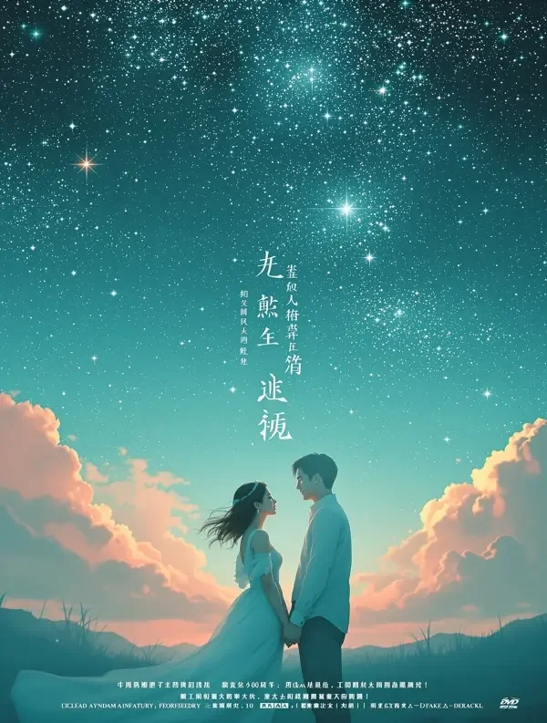 黄豆短剧 与你共赴星河 短剧封面
