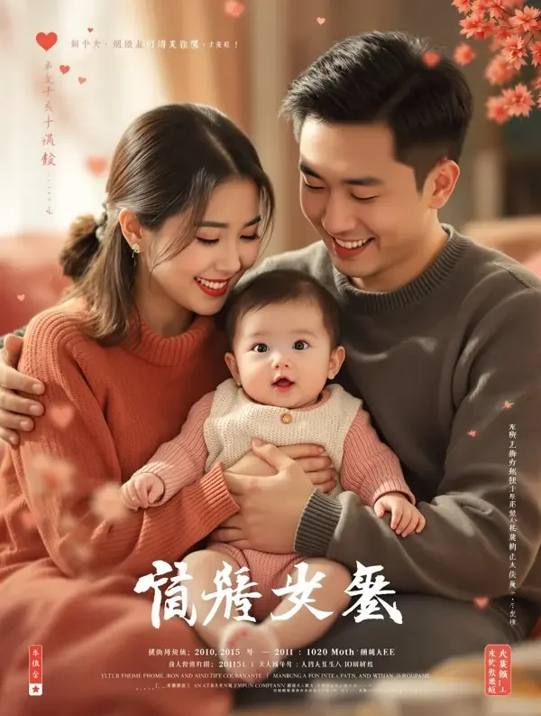 黄豆短剧 天降萌宝小娇妻 短剧封面